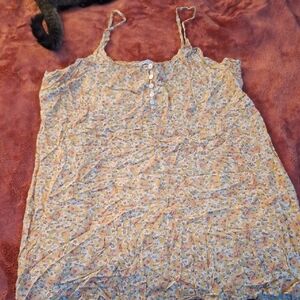 Floral Yellow Women's Dress